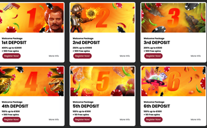 spicy jackpots bonus